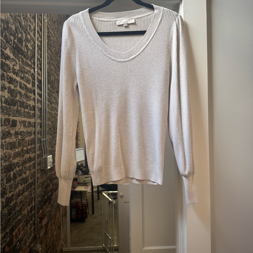 Elegant Cream and Black Sweaters